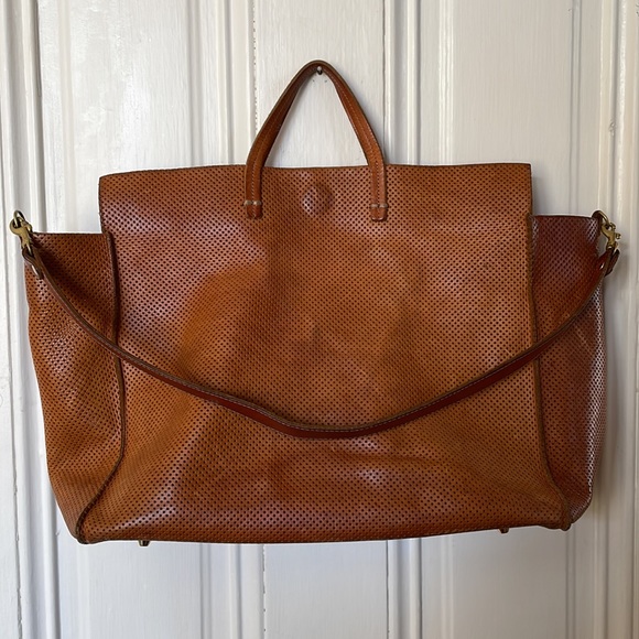 Clare V Perf Simple Tote - Picture 7 of 10